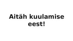 Eestlaste loodususundid #6
