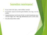 Powerpointi esitlus seentest #26