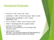 Powerpointi esitlus seentest #27