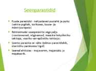 Powerpointi esitlus seentest #10