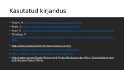 Tuumaenergia esitlus #8