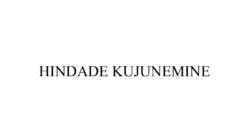 HINDADE KUJUNEMINE
