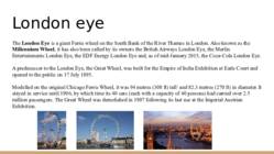 London #8