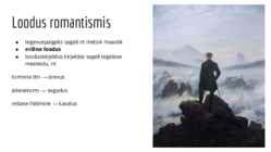 Romantism kirjanduses #5