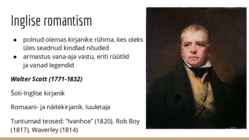 Romantism kirjanduses #9