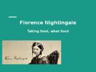 Taking food-what food