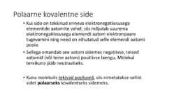 Elu keemia #39