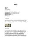 Plaatina - refeaat