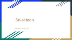 Se-seleen