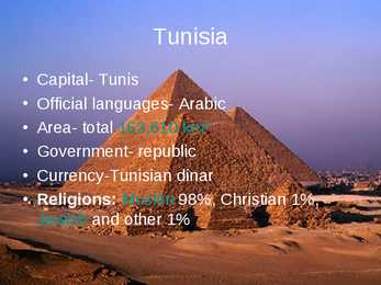 Travelling to egypt & tunisia #6