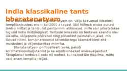 Tantsukultuur lõuna-indias #3