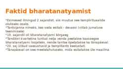 Tantsukultuur lõuna-indias #5
