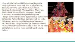 Tantsukultuur lõuna-indias #6