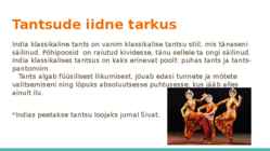 Tantsukultuur lõuna-indias