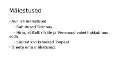 Eesti Vabariigi taasiseseisvumine #11