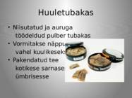 Huuletubakas #2