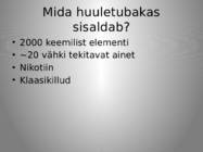 Huuletubakas #7