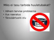 Huuletubakas #8