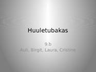 Huuletubakas