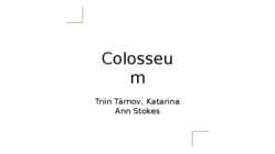 Colosseum