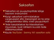 Puhkpillid #8