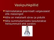 Puhkpillid #9