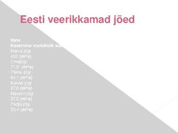 Alternatiivsed energiaallikad #5