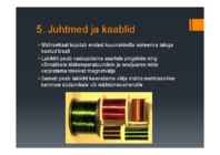 Juhtidest kaitsmeteni #2