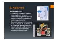 Juhtidest kaitsmeteni #21