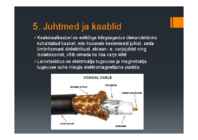 Juhtidest kaitsmeteni #4