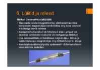 Juhtidest kaitsmeteni #10