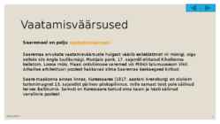 Lühiülevaade Saaremaast #7