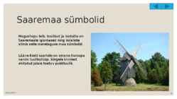 Lühiülevaade Saaremaast #8