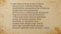 KLASSIDE IDEOLOOGIA-esitlus #14