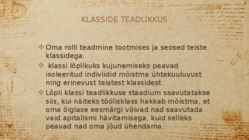 KLASSIDE IDEOLOOGIA-esitlus #19