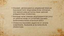 KLASSIDE IDEOLOOGIA-esitlus #8