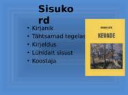 Kevade-kokkuvõte #2