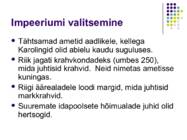 Karl suure impeerium #13