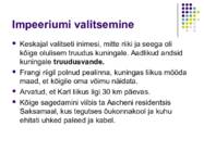 Karl suure impeerium #14