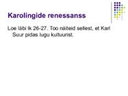 Karl suure impeerium #20