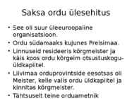 Saksa ordu #2