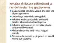 Tervislik toitumine ja kehalise aktiivsuse põhimõtted #4