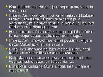Rehepapp - autor-sisu-tegelased #5