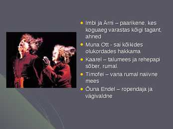 Rehepapp - autor-sisu-tegelased #10