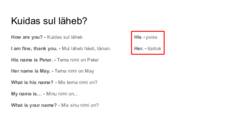 Inglise keel sõnad #4