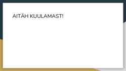MINU KODUKOHT- RAPLA #9