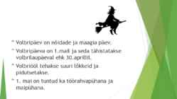Volbripäev #2