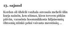 Eesti kirjakeele kujunemine #6