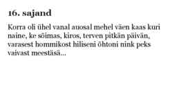 Eesti kirjakeele kujunemine #7