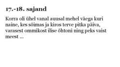 Eesti kirjakeele kujunemine #8